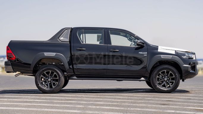 New Toyota Hilux VIII Facelift, 4.0 l, 2025 in Dubai by Milele, Black color. Other | AUTO.AE