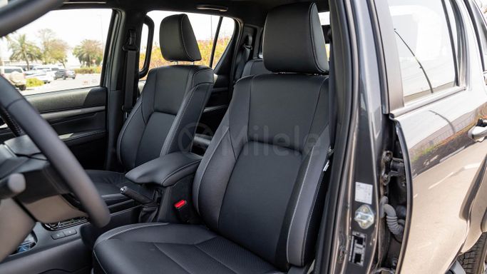 New Toyota Hilux VIII Facelift, 2.8 l, 2024 in Dubai by Milele, Grey color. Other | AUTO.AE