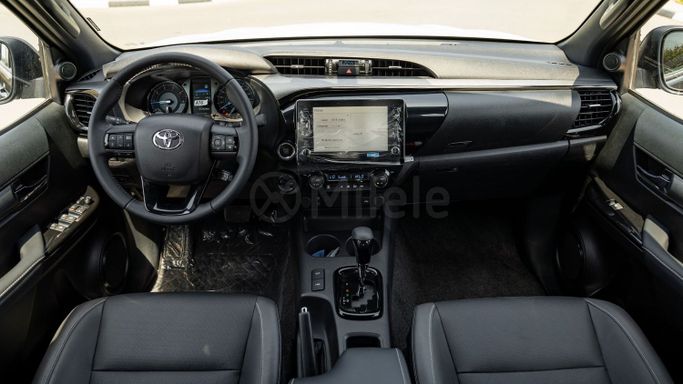 New Toyota Hilux VIII Facelift, 2.8 l, 2024 in Dubai by Milele, Grey color. Other | AUTO.AE