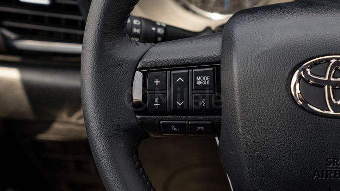 New Toyota Hilux VIII Facelift, 2.8 l, 2024 in Dubai by Milele, Grey color. Other | AUTO.AE