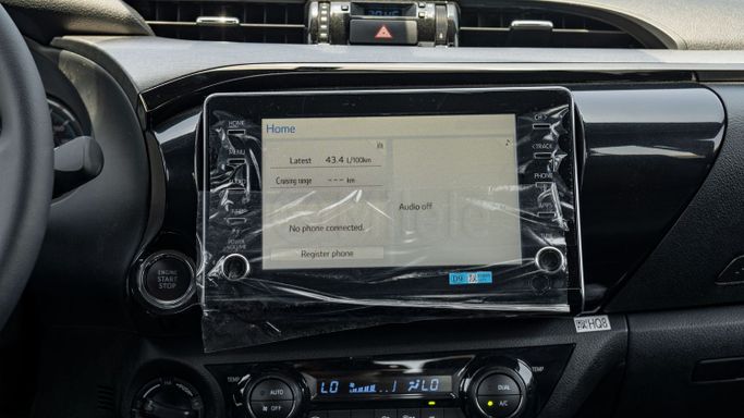 New Toyota Hilux VIII Facelift, 2.8 l, 2024 in Dubai by Milele, Grey color. Other | AUTO.AE