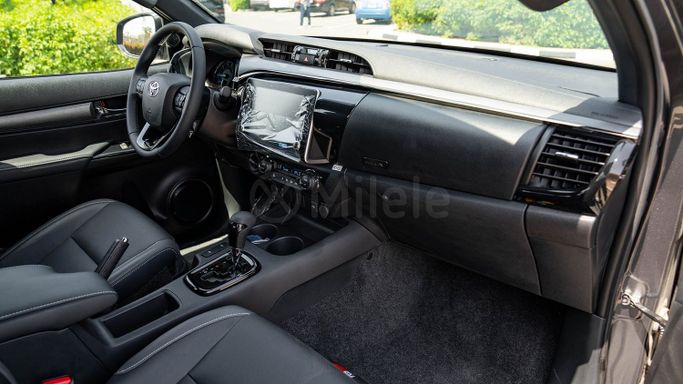 New Toyota Hilux VIII Facelift, 2.8 l, 2024 in Dubai by Milele, Grey color. Other | AUTO.AE