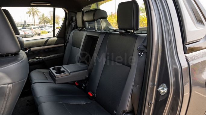 New Toyota Hilux VIII Facelift, 2.8 l, 2024 in Dubai by Milele, Grey color. Other | AUTO.AE
