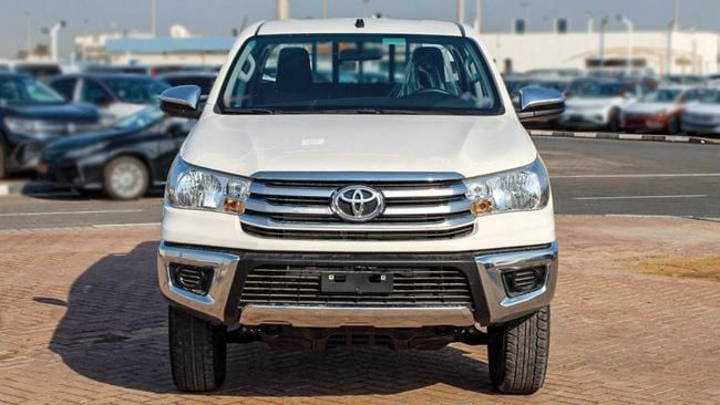 New Toyota Hilux VIII Facelift, 2.4 l, 2023 in Dubai by Falcons GT Motors FZCO, White color. Other | AUTO.AE