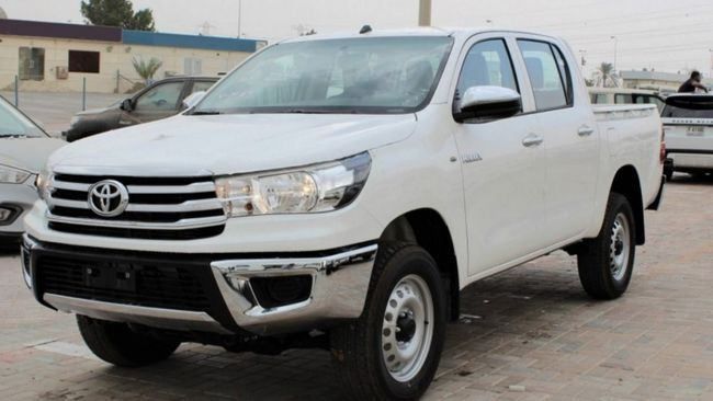 Новый Toyota Hilux VIII Рестайлинг, 2.4 л, 2023 в Дубае от Falcons GT Motors FZCO Белый цвет. GCC | AUTO.AE