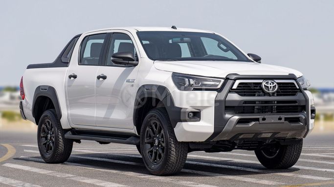 Новый Toyota Hilux VIII Рестайлинг, 2.7 л, 2025 в Дубае от Milele Белый цвет. Other | AUTO.AE