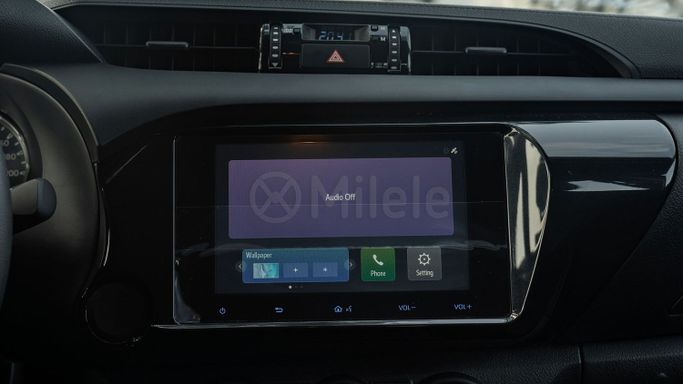 Новый Toyota Hilux VIII Рестайлинг, 2.7 л, 2025 в Дубае от Milele Черный цвет. Other | AUTO.AE