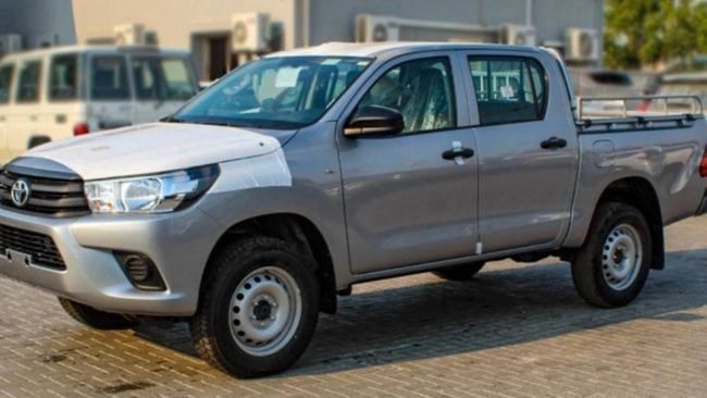 New Toyota Hilux VIII Facelift, 2.4 l, 2022 in Dubai by Falcons GT Motors FZCO, Silver color. Other | AUTO.AE