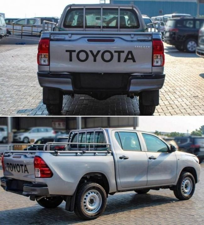 New Toyota Hilux VIII Facelift, 2.4 l, 2022 in Dubai by Falcons GT Motors FZCO, Silver color. Other | AUTO.AE