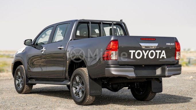 New Toyota Hilux VIII Facelift, 2.4 l, 2025 in Dubai by Milele, Grey color. Other | AUTO.AE