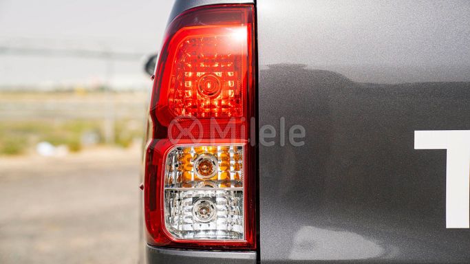 New Toyota Hilux VIII Facelift, 2.4 l, 2025 in Dubai by Milele, Grey color. Other | AUTO.AE