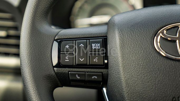 New Toyota Hilux VIII Facelift, 2.4 l, 2025 in Dubai by Milele, Grey color. Other | AUTO.AE