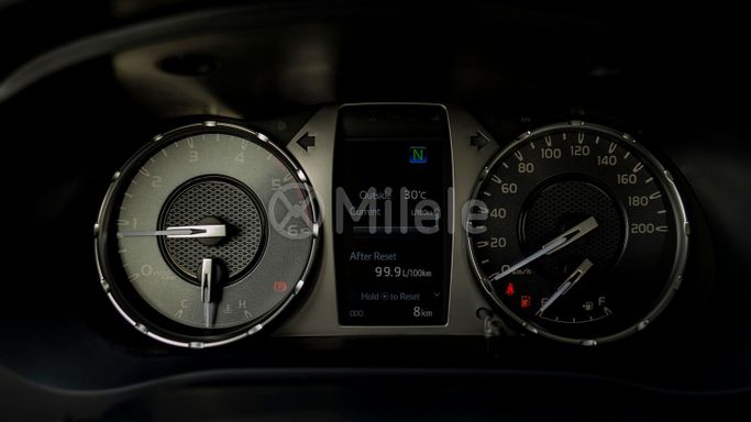 New Toyota Hilux VIII Facelift, 2.4 l, 2025 in Dubai by Milele, Grey color. Other | AUTO.AE