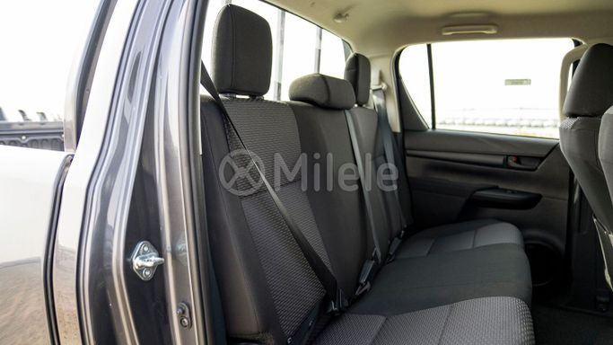 New Toyota Hilux VIII Facelift, 2.4 l, 2025 in Dubai by Milele, Grey color. Other | AUTO.AE