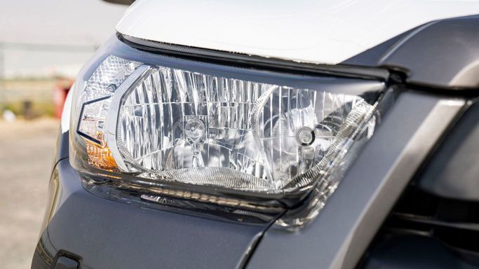 New Toyota Hilux VIII Facelift, 2.4 l, 2025 in Dubai by Milele, Grey color. Other | AUTO.AE