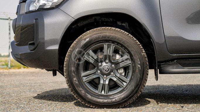 New Toyota Hilux VIII Facelift, 2.4 l, 2025 in Dubai by Milele, Grey color. Other | AUTO.AE