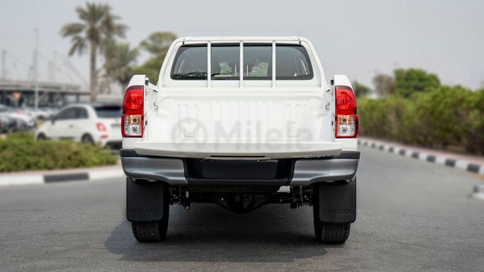 New Toyota Hilux VIII Facelift, 2.4 l, 2025 in Dubai by Milele, White color. Other | AUTO.AE