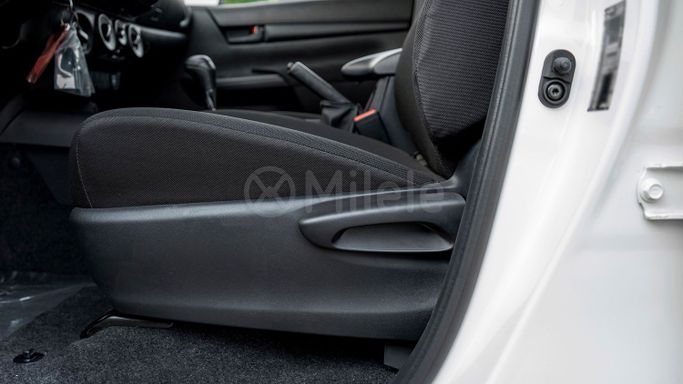 New Toyota Hilux VIII Facelift, 2.4 l, 2025 in Dubai by Milele, White color. Other | AUTO.AE