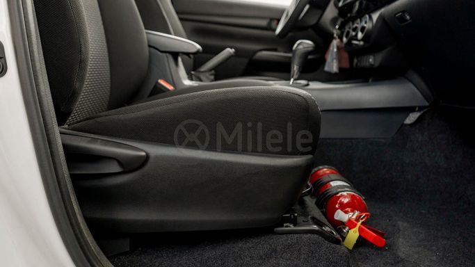 New Toyota Hilux VIII Facelift, 2.4 l, 2025 in Dubai by Milele, White color. Other | AUTO.AE