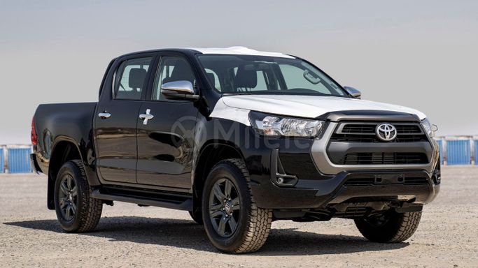 New Toyota Hilux VIII Facelift, 2.4 l, 2025 in Dubai by Milele, Black color. Other | AUTO.AE