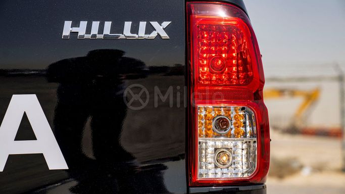 New Toyota Hilux VIII Facelift, 2.4 l, 2025 in Dubai by Milele, Black color. Other | AUTO.AE