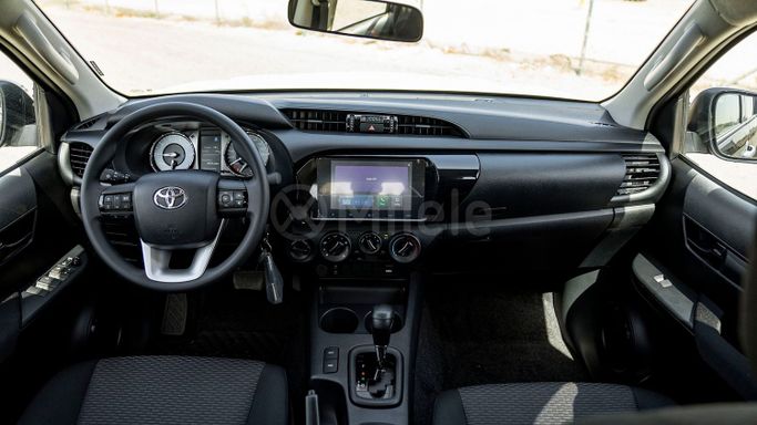 New Toyota Hilux VIII Facelift, 2.4 l, 2025 in Dubai by Milele, Black color. Other | AUTO.AE