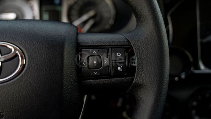 New Toyota Hilux VIII Facelift, 2.4 l, 2025 in Dubai by Milele, Black color. Other | AUTO.AE