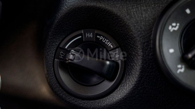 New Toyota Hilux VIII Facelift, 2.4 l, 2025 in Dubai by Milele, Black color. Other | AUTO.AE