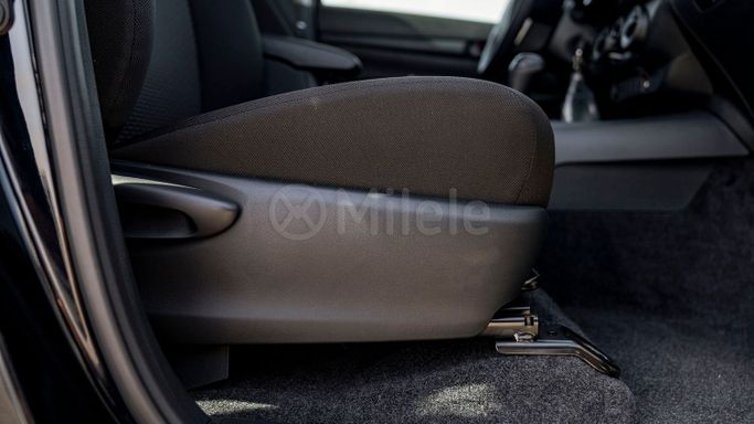 New Toyota Hilux VIII Facelift, 2.4 l, 2025 in Dubai by Milele, Black color. Other | AUTO.AE