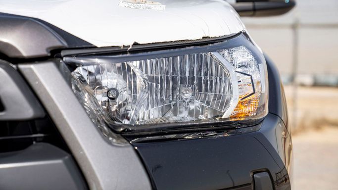 New Toyota Hilux VIII Facelift, 2.4 l, 2025 in Dubai by Milele, Black color. Other | AUTO.AE