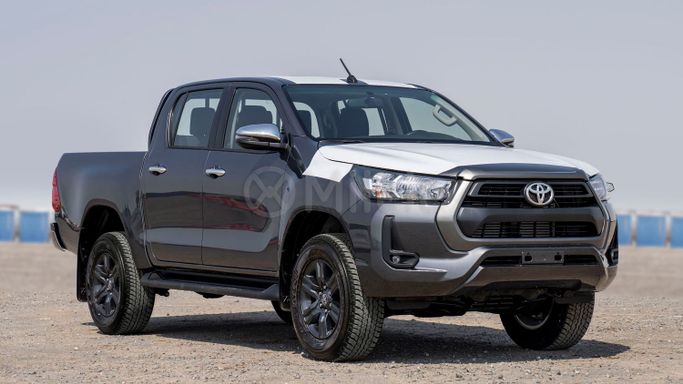 New Toyota Hilux VIII Facelift, 2.4 l, 2025 in Dubai by Milele, Grey color. Other | AUTO.AE