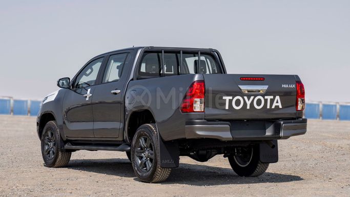 New Toyota Hilux VIII Facelift, 2.4 l, 2025 in Dubai by Milele, Grey color. Other | AUTO.AE