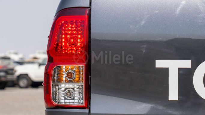 New Toyota Hilux VIII Facelift, 2.4 l, 2025 in Dubai by Milele, Grey color. Other | AUTO.AE