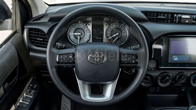 New Toyota Hilux VIII Facelift, 2.4 l, 2025 in Dubai by Milele, Grey color. Other | AUTO.AE