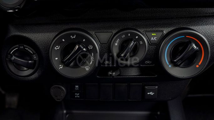 New Toyota Hilux VIII Facelift, 2.4 l, 2025 in Dubai by Milele, Grey color. Other | AUTO.AE