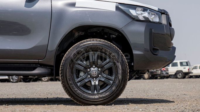 New Toyota Hilux VIII Facelift, 2.4 l, 2025 in Dubai by Milele, Grey color. Other | AUTO.AE