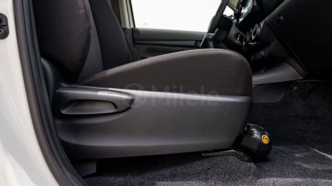 New Toyota Hilux VIII Facelift, 2.4 l, 2025 in Dubai by Milele, White color. Other | AUTO.AE