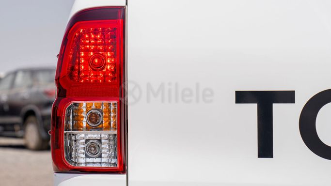 New Toyota Hilux VIII Facelift, 2.4 l, 2025 in Dubai by Milele, White color. Other | AUTO.AE