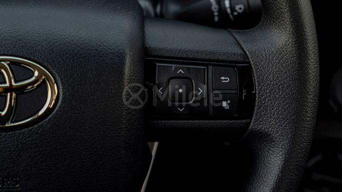 New Toyota Hilux VIII Facelift, 2.4 l, 2025 in Dubai by Milele, White color. Other | AUTO.AE