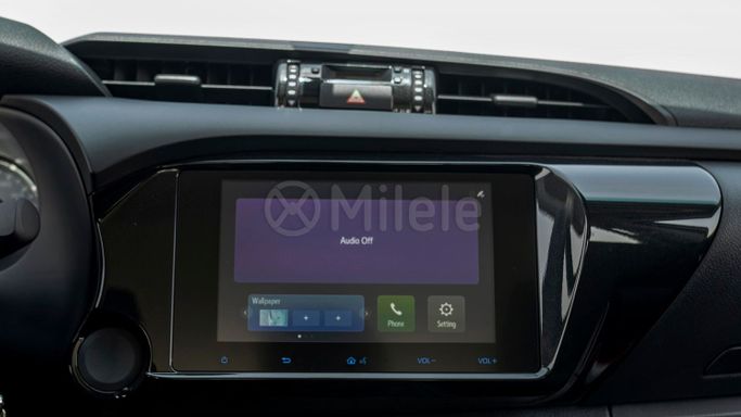 New Toyota Hilux VIII Facelift, 2.4 l, 2025 in Dubai by Milele, White color. Other | AUTO.AE