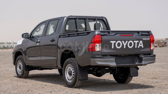 New Toyota Hilux VIII Facelift, 2.4 l, 2025 in Dubai by Milele, Grey color. Other | AUTO.AE