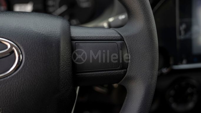 New Toyota Hilux VIII Facelift, 2.4 l, 2025 in Dubai by Milele, Grey color. Other | AUTO.AE
