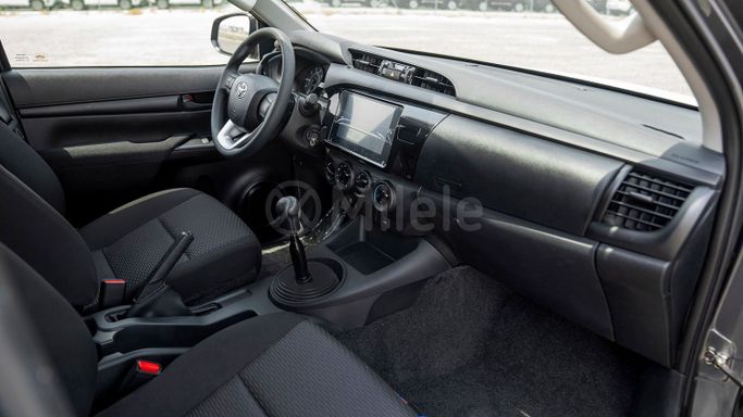 New Toyota Hilux VIII Facelift, 2.4 l, 2025 in Dubai by Milele, Grey color. Other | AUTO.AE