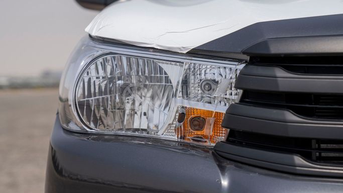 New Toyota Hilux VIII Facelift, 2.4 l, 2025 in Dubai by Milele, Grey color. Other | AUTO.AE