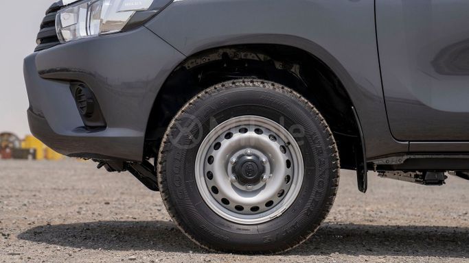 New Toyota Hilux VIII Facelift, 2.4 l, 2025 in Dubai by Milele, Grey color. Other | AUTO.AE