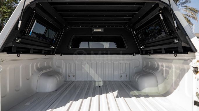 New Toyota Hilux VIII Facelift, 2.4 l, 2024 in Dubai by Milele, White color. Other | AUTO.AE