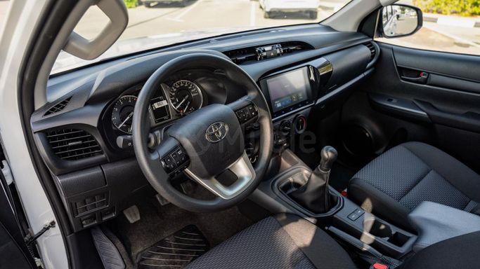 New Toyota Hilux VIII Facelift, 2.4 l, 2024 in Dubai by Milele, White color. Other | AUTO.AE