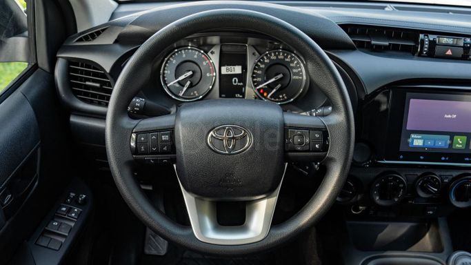 New Toyota Hilux VIII Facelift, 2.4 l, 2024 in Dubai by Milele, White color. Other | AUTO.AE