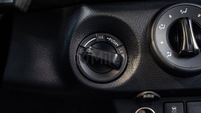 New Toyota Hilux VIII Facelift, 2.4 l, 2024 in Dubai by Milele, White color. Other | AUTO.AE