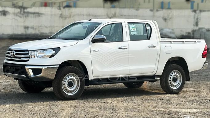 New Toyota Hilux VIII Facelift, 2.7 l, 2023 in Dubai by Falcons GT Motors FZCO, White color. Other | AUTO.AE